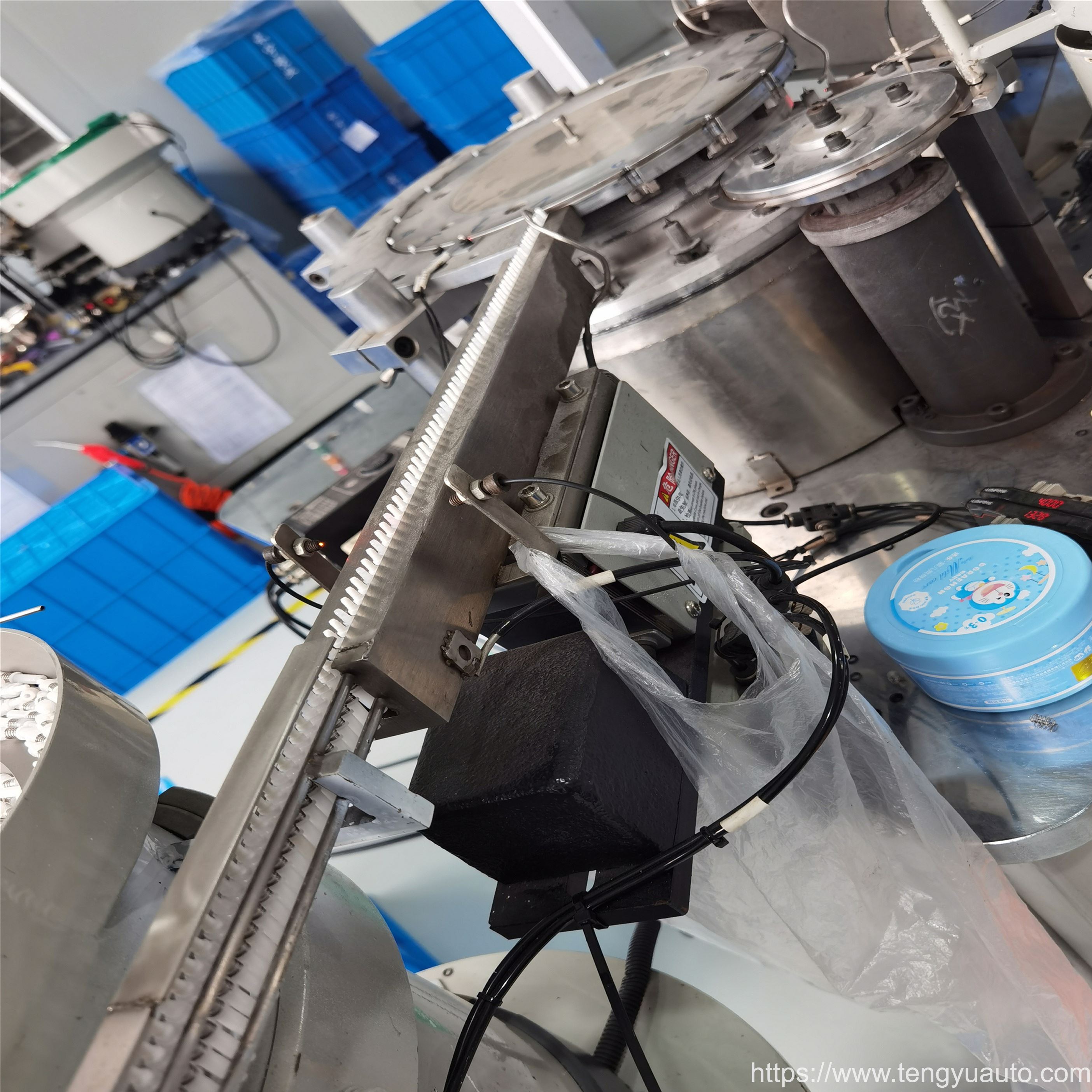 fine mist sprayer assembly machine TY-C5 Piston ferrule